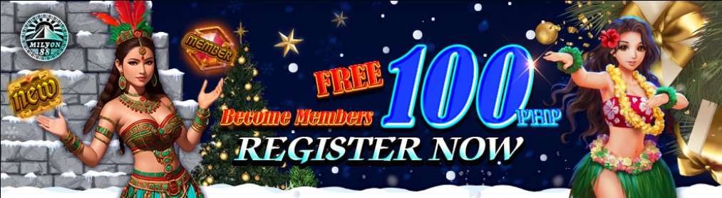 milyon88 free 100 bonus register