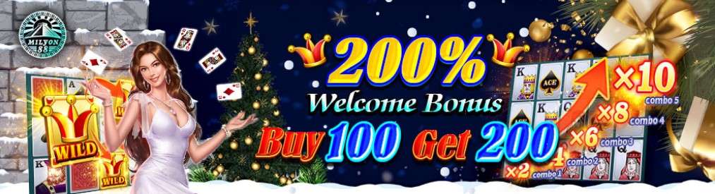 milyon88 welcome deposit bonus