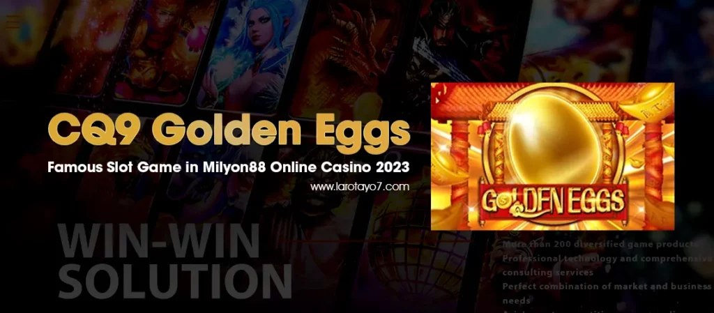 cq9 golden eggs