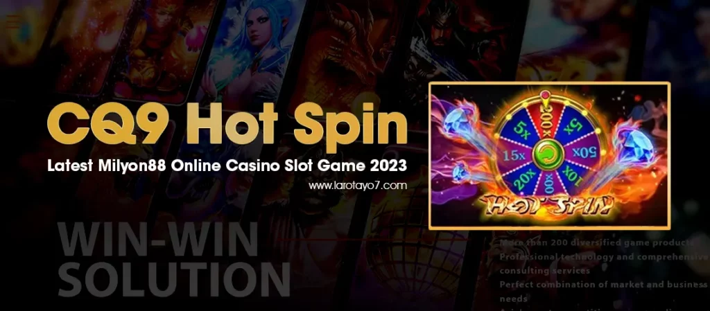 cq9 hot spin