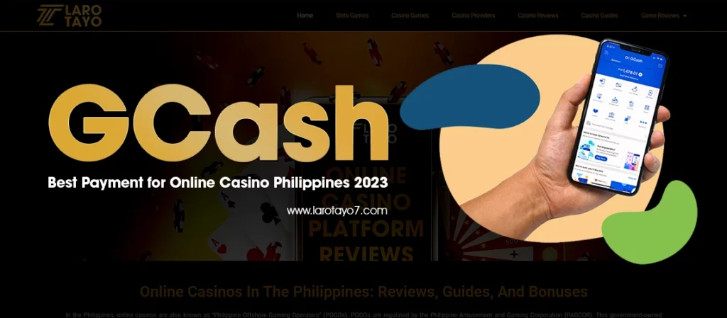 GCASH Casino Payment 2023