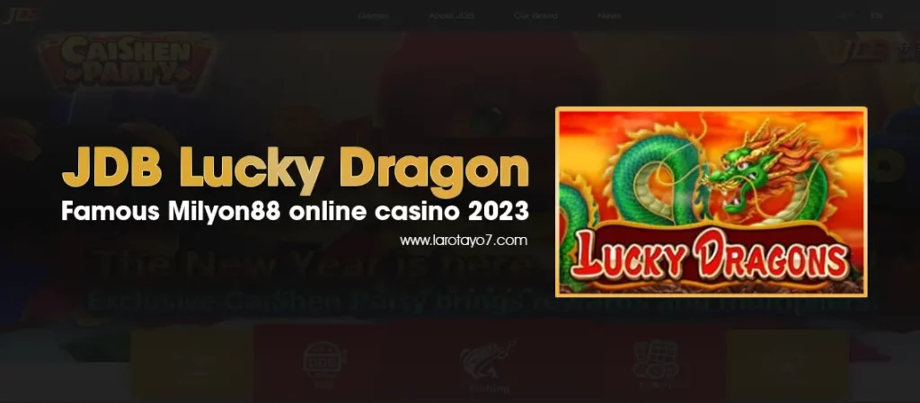 jdb lucky dragon