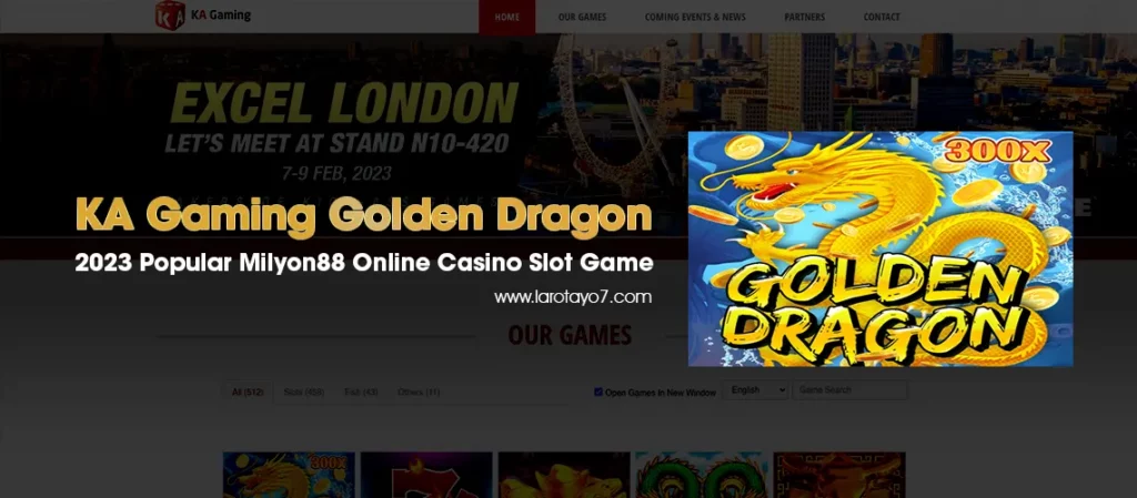 ka gaming golden dragon