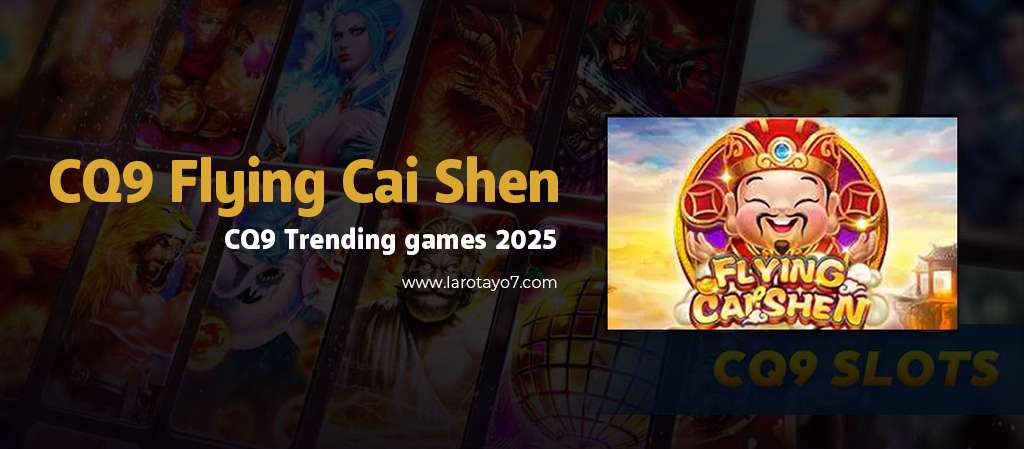 Flying Cai shen