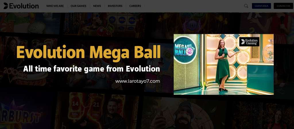 mega ball evolution