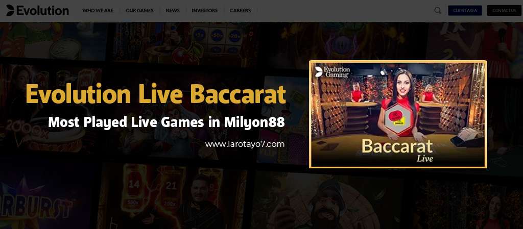 Live Baccarat