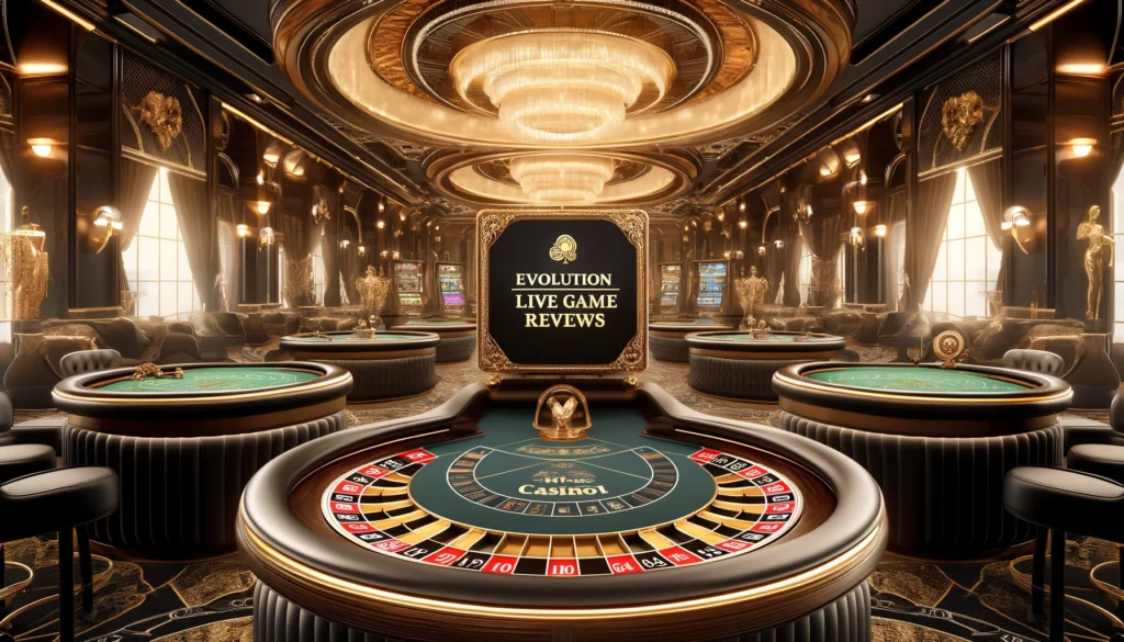 Popular Evolution Live game Reviews in casino