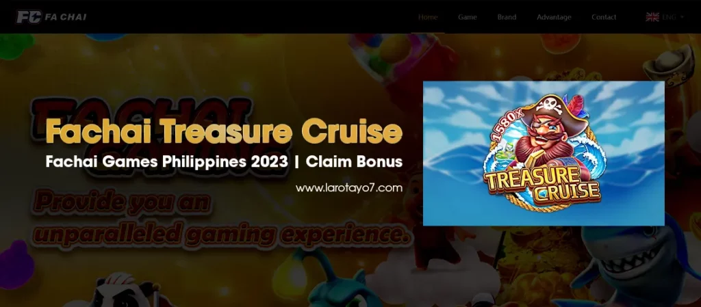 fachai treasure cruise