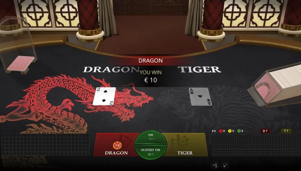 Evolution Dragon Tiger Demo 1