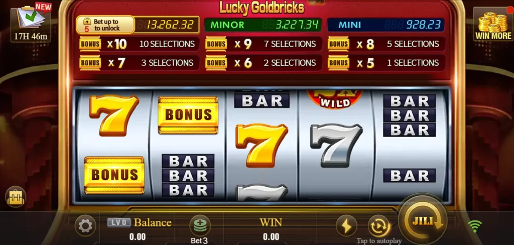 Jili Lucky Goldbricks 1