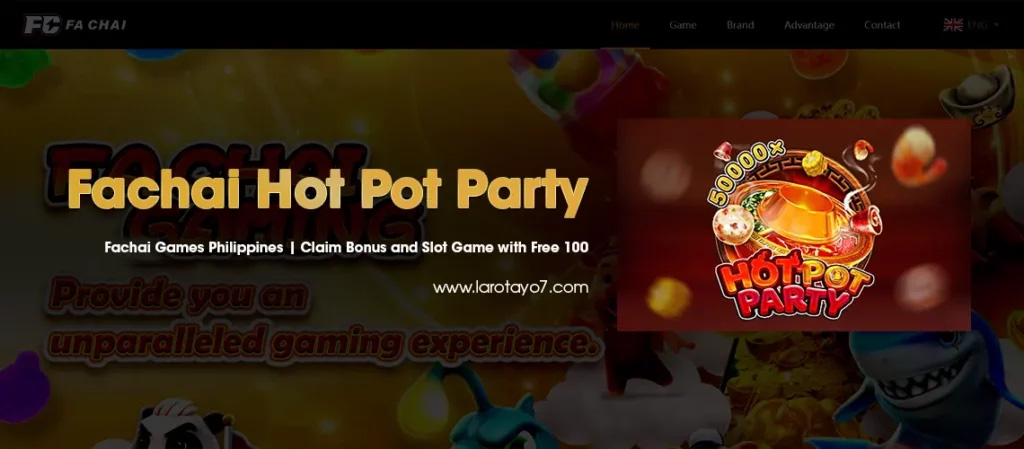 Fachai Hot Pot Party