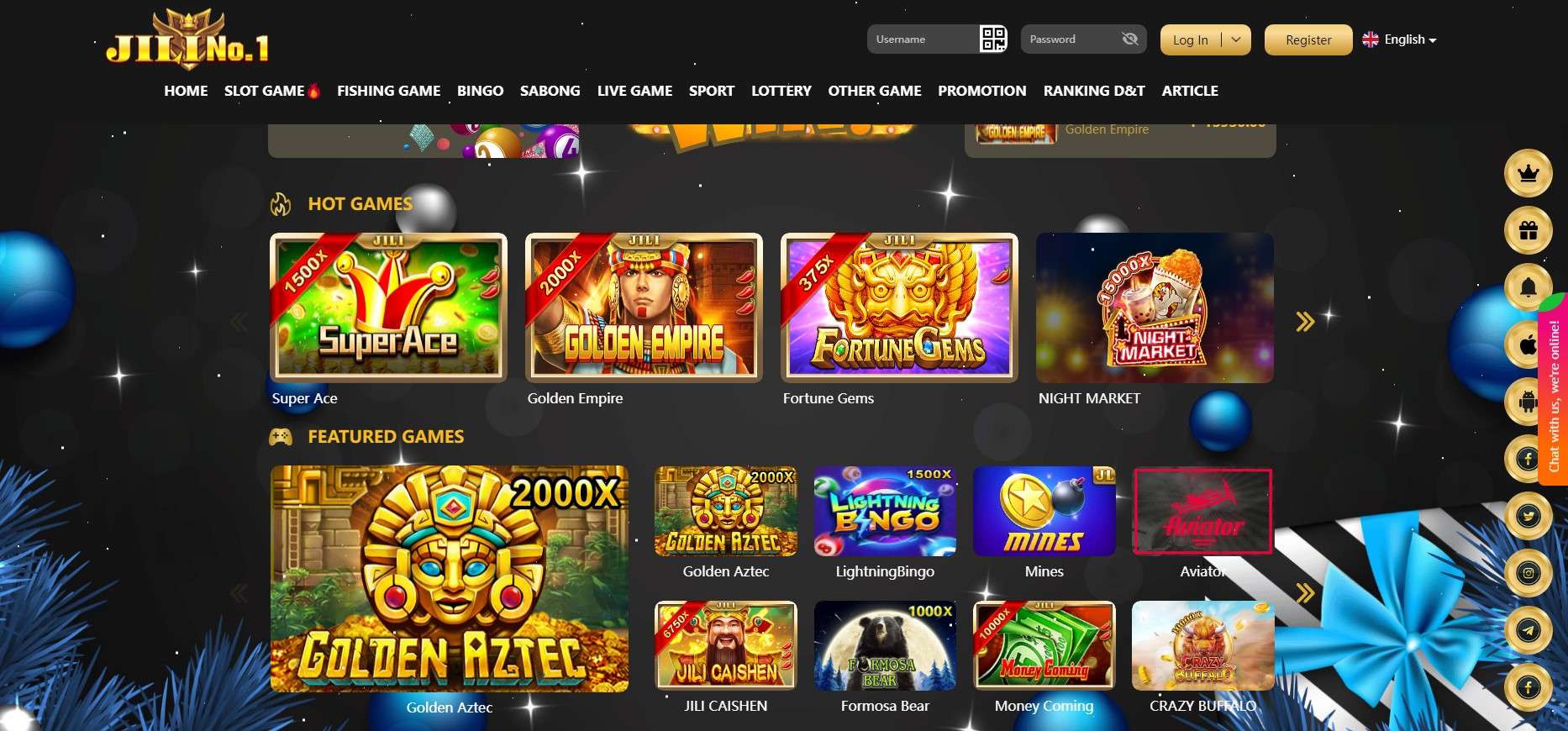 Jilino.1 online casino