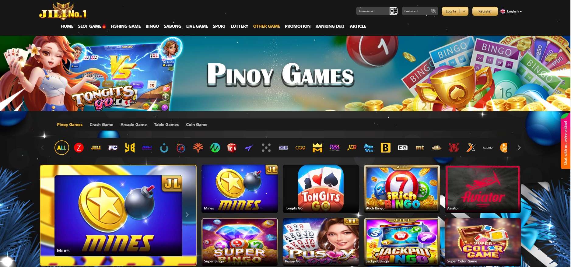 jilno1 online casino