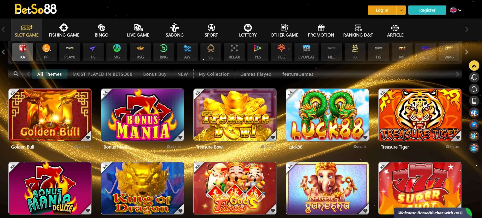 Golden Bull slot game