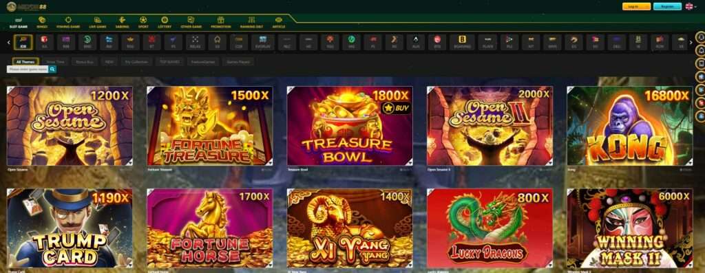 Lucky Dragon slot at Milyon88