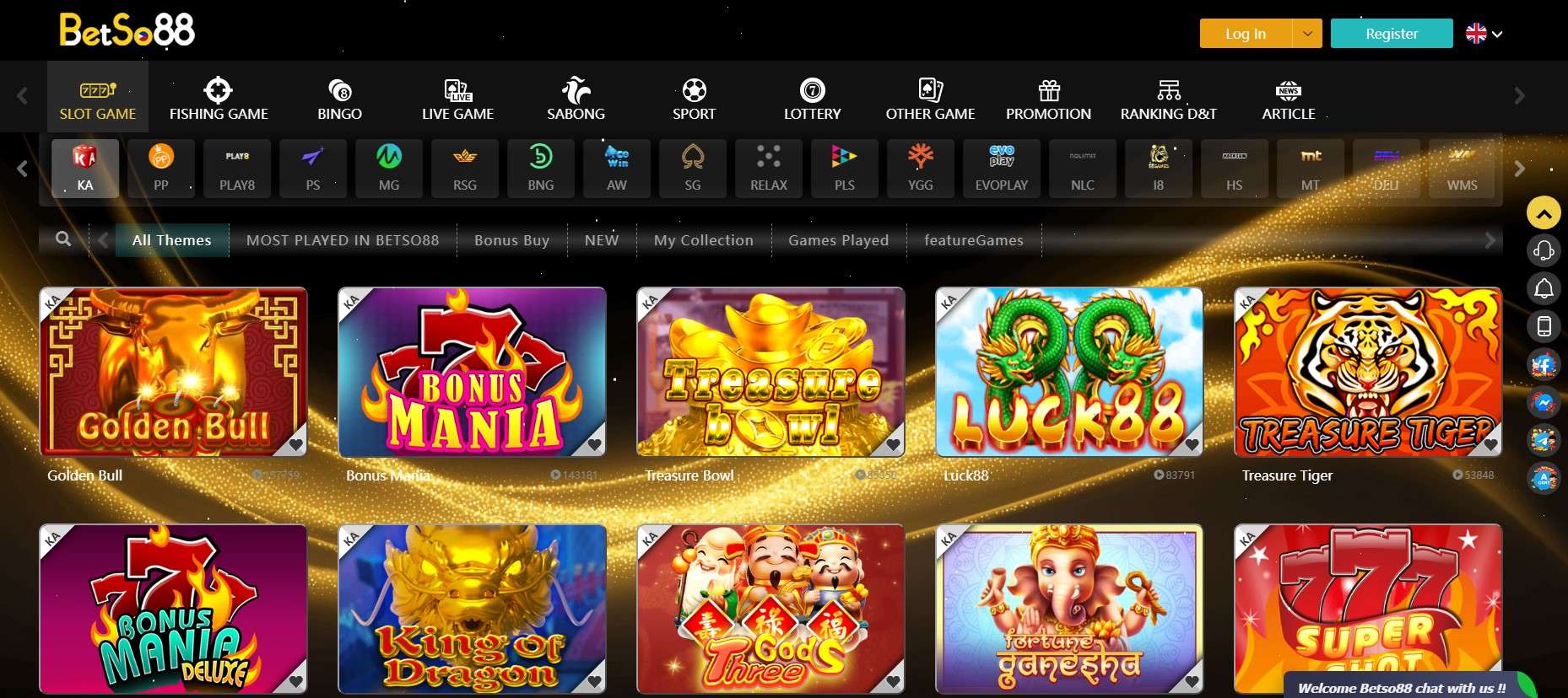 Lucky88 slots