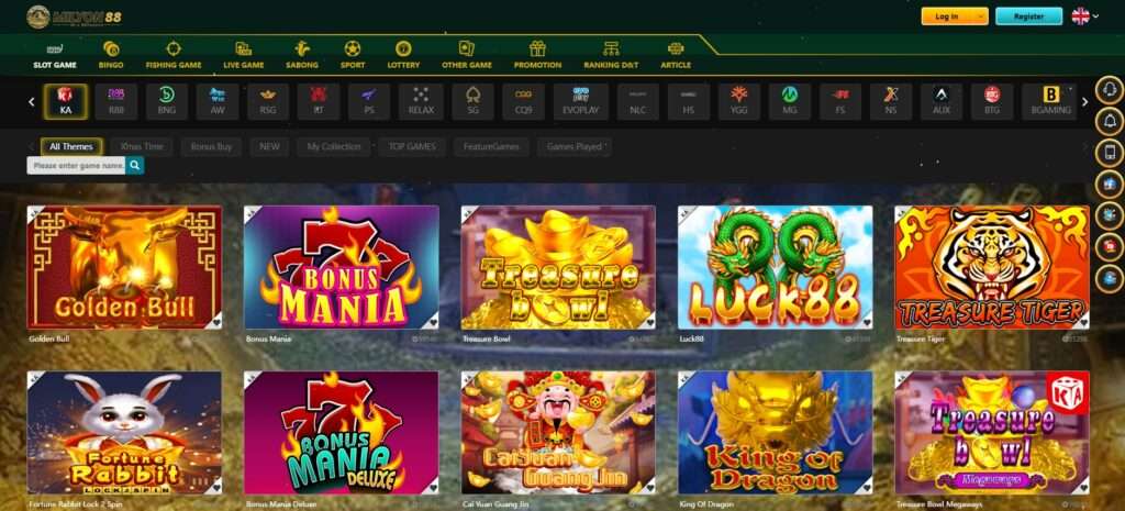 Milyon88 Bonus Mania slot