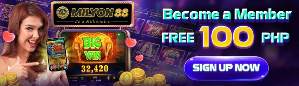 Milyon88 free 100 bonus