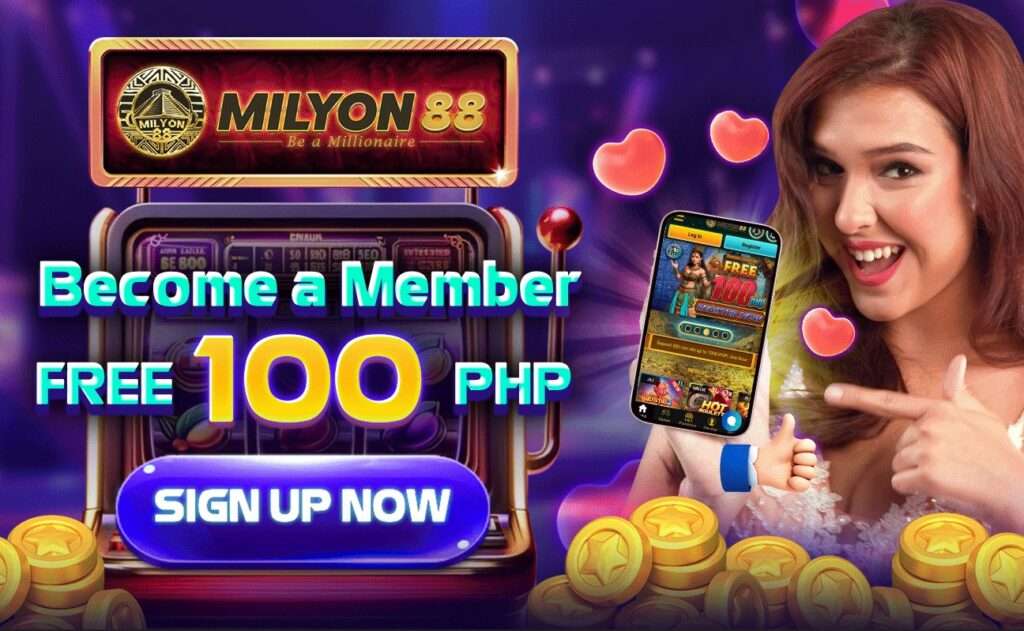 Milyon88 free 100 new register Bonus