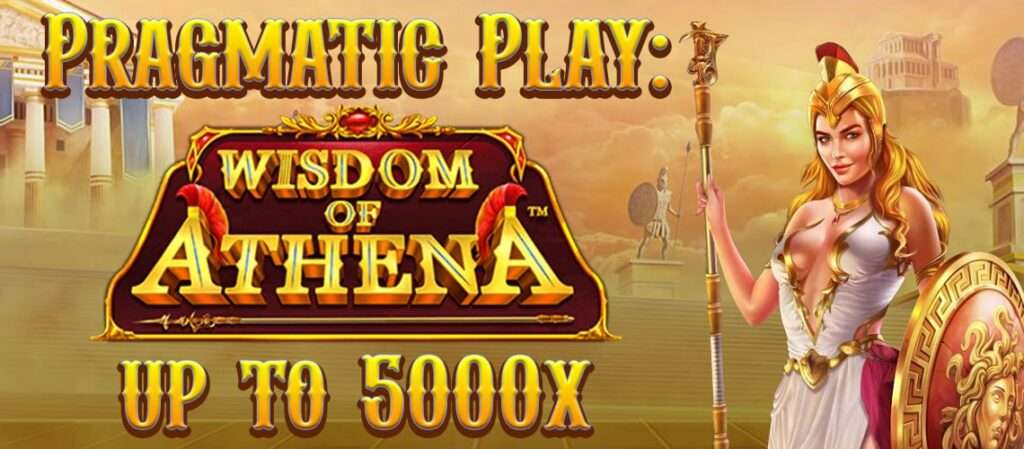 Pragmatic Play: Wisdom of Athena™ up 5000x