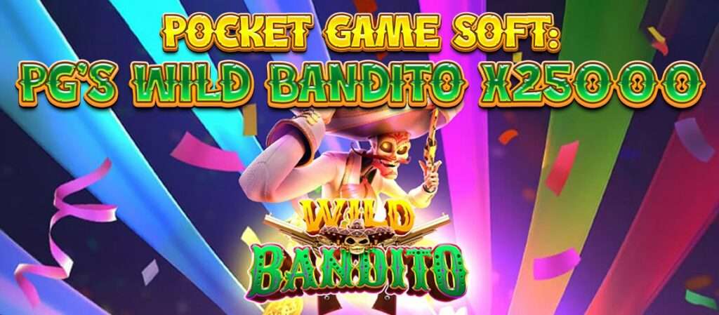 Pocket Game Soft: Wild Bandito x25000