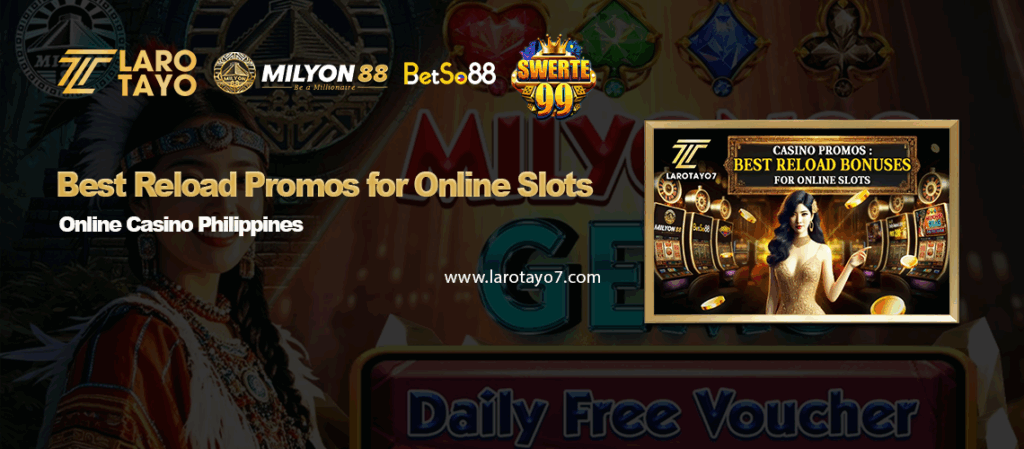 Best Reload Bonus casino Philippines