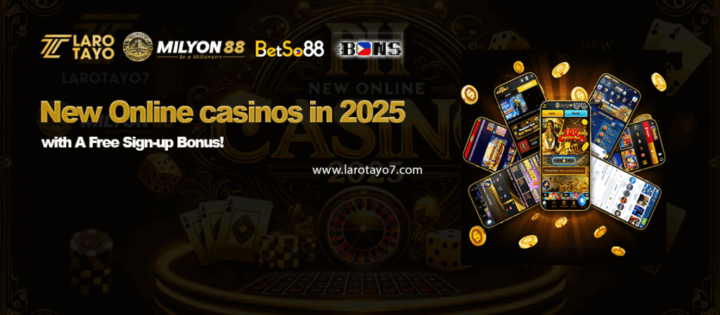 New Online casino 2025