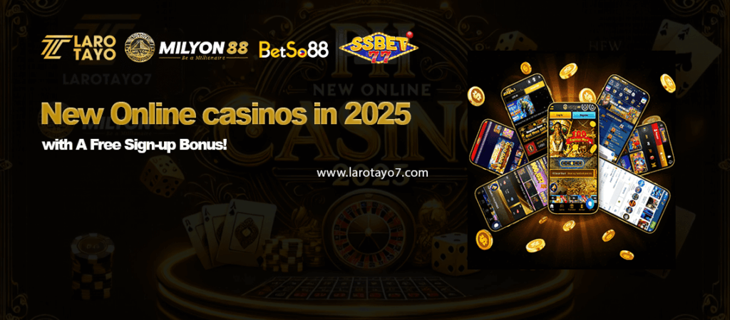 New online casino Philippines
