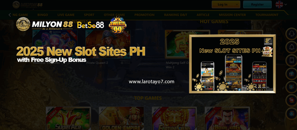2025 New Slot Sites