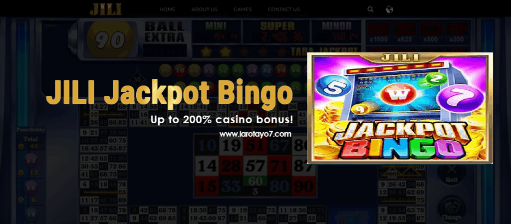 Jackpot Bingo JILI