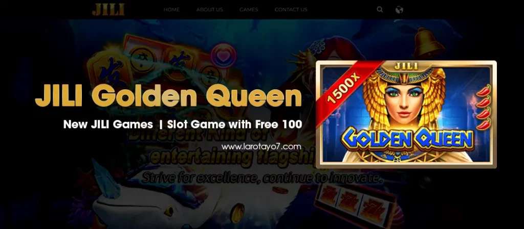 Golden Queen JILI