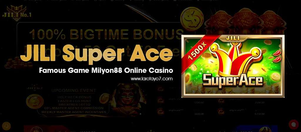 Super ace free 100 register