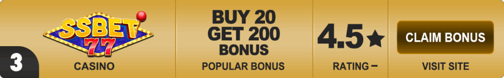 Ssbet77 casino