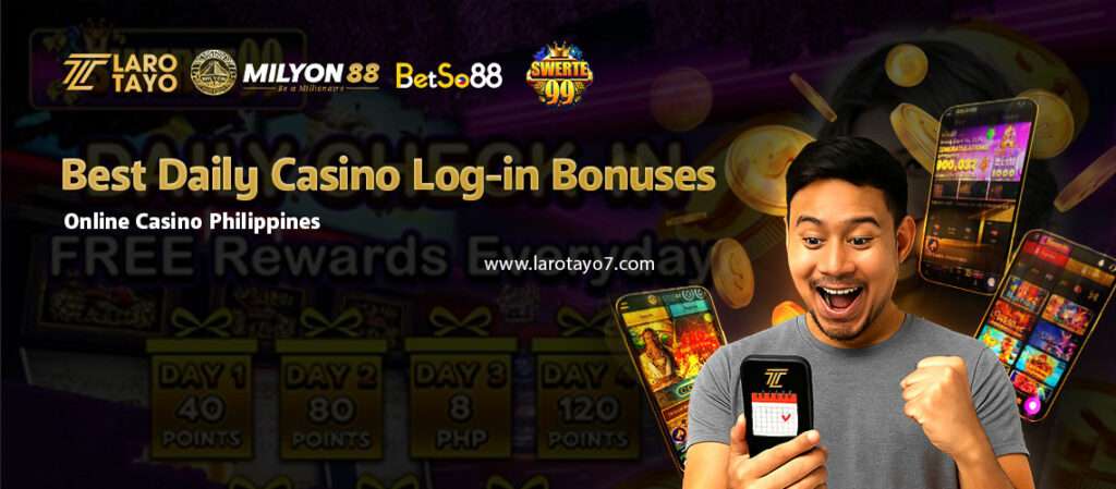 Best Casino Daily Login Bonuses