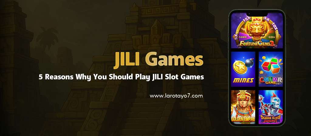 Online Casinos Philippines: Trusted Platform in 2025 Giving reasons why people need to try JILI slot games