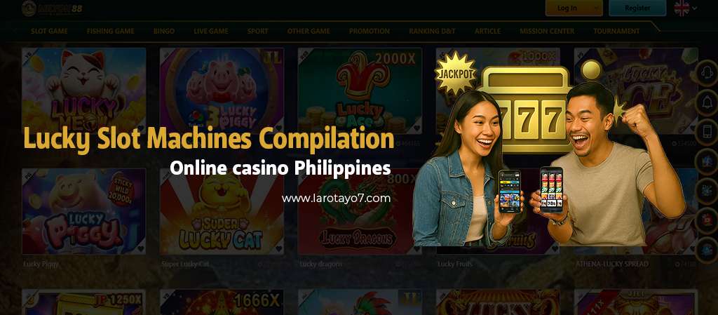 Online Casinos Philippines: Trusted Platform in 2025 Lucky slots online Philippines