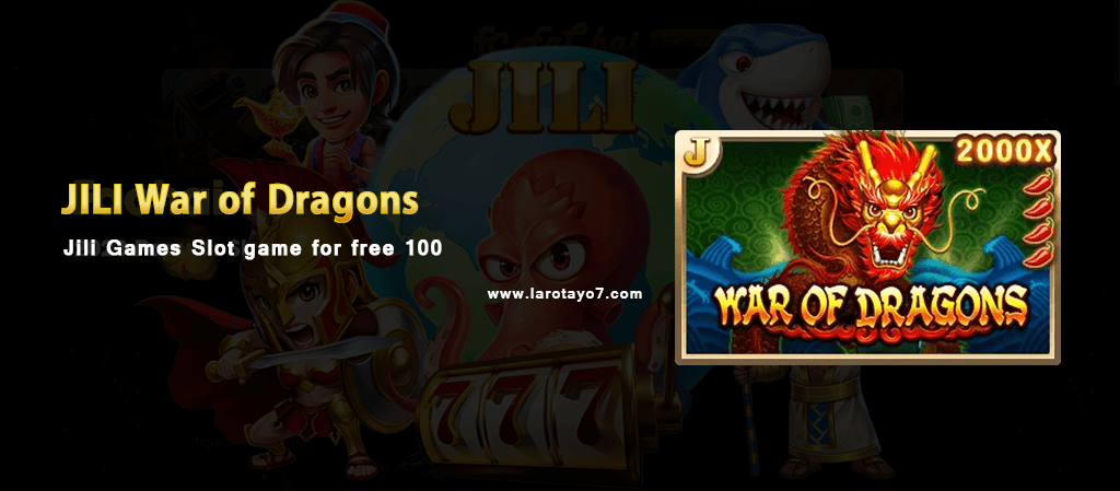 JILI War of Dragons