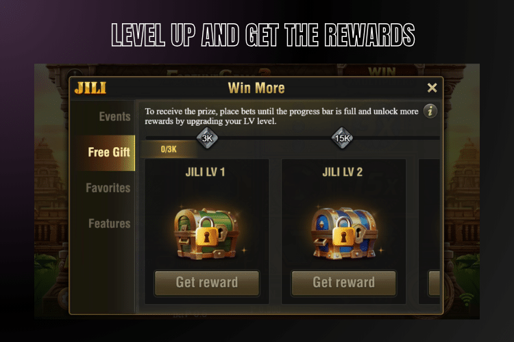 5 Reasons Why You Should Play JILI Slot Games When you level up your membership, you can get free reward.