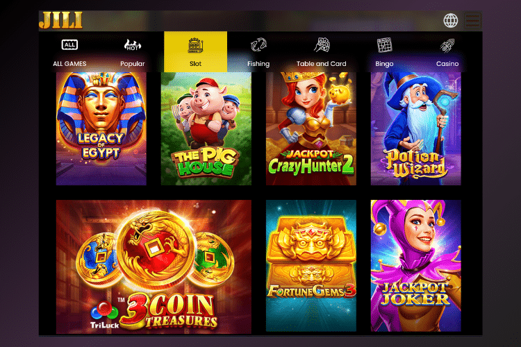 5 Reasons Why You Should Play JILI Slot Games JILI Games offer a wide range of slot games.