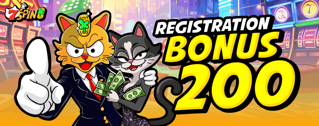 7Spin Casino Review: A Fun and Charming Casino Experience! Registration Bonus 200