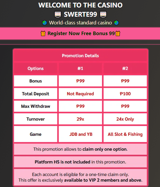 swerte999 free 100