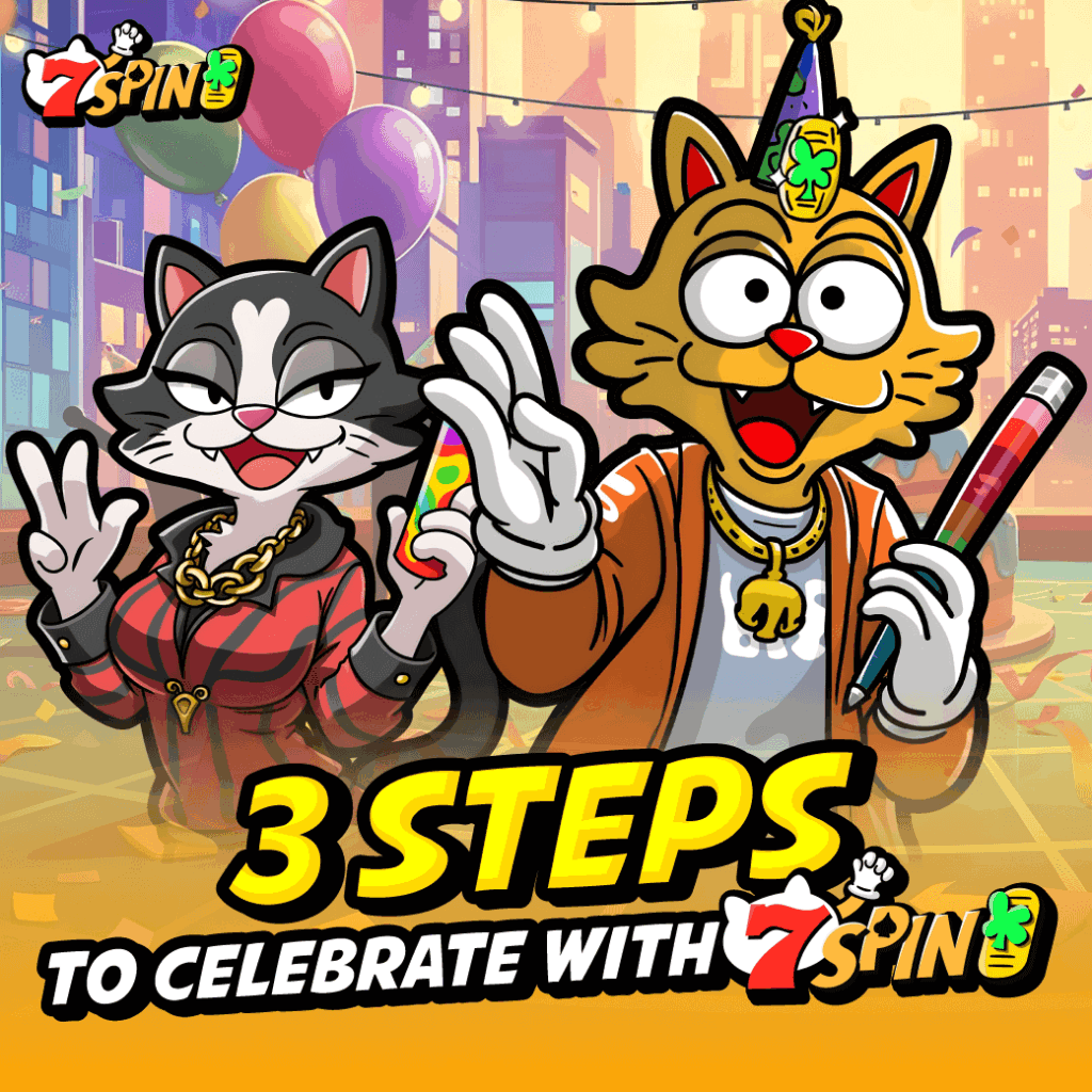 3 Steps first deposit bonus