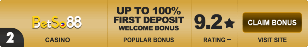 Betso88 free 100