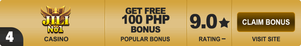 Jilino1 free 100 no deposit bonus