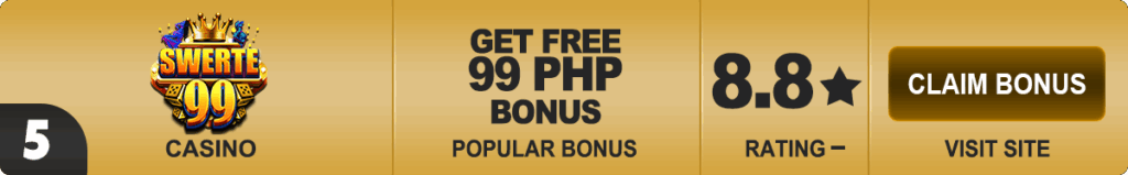 Swerte99 free 99 no deposit