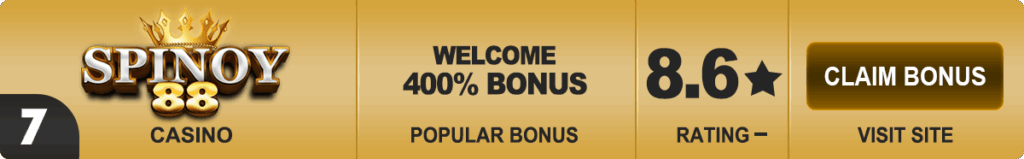 Spinoy88 casino