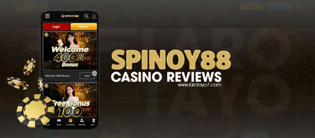 Larotayo7: Recommended Top-Rated Online Casino in the Philippines 2026 - Official Website Spinoy88