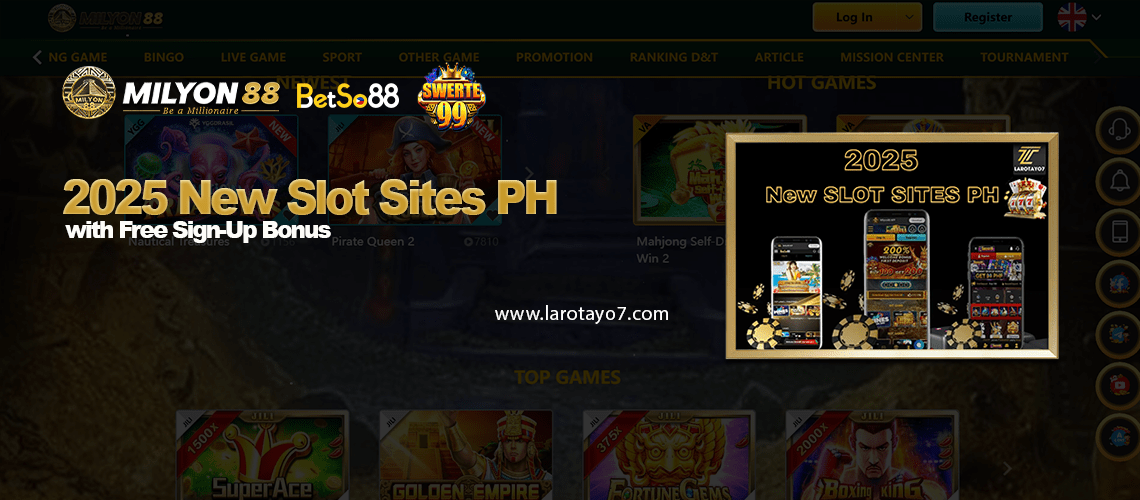 2025 New Slot Sites