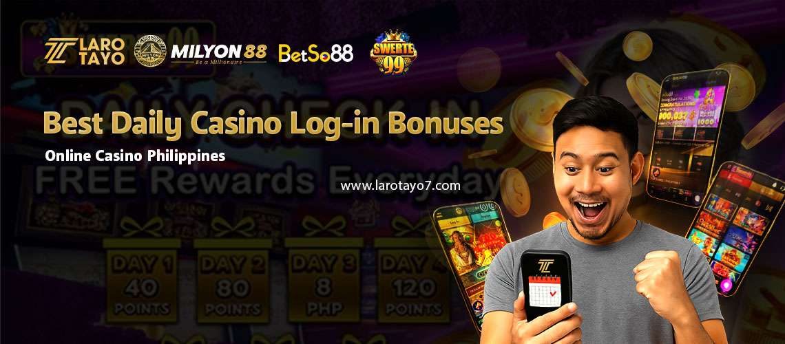 Best Casino Daily Login Bonuses