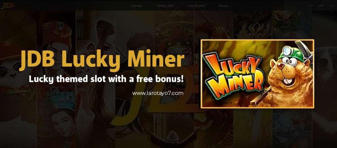 Lucky Miner slot